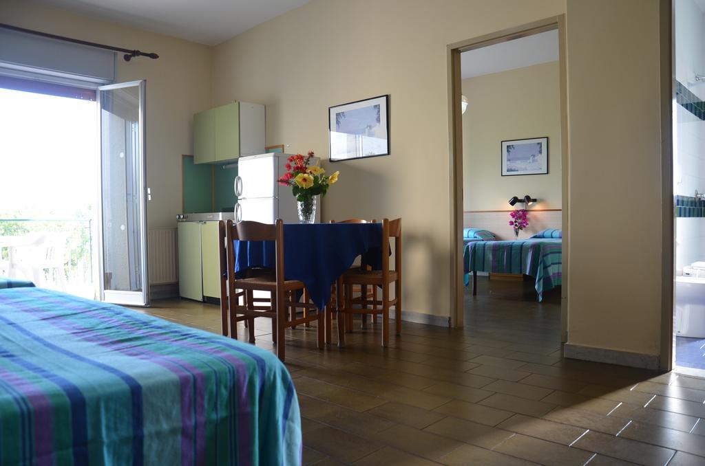 Villa Collina ジャルディーニ・ナクソス 部屋 写真